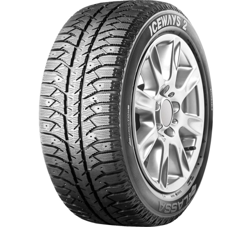 215/55R16 LASSA ICEWAYS 2 97T XL Studded 3PMSF