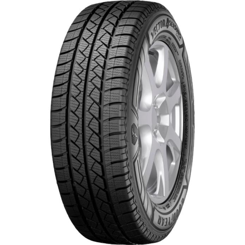 215/60R17C GOODYEAR VECTOR 4SEASONS CARGO 104/102H Elect CBB72 3PMSF M+S