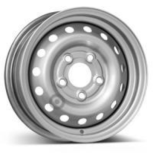 14'' 4x100 KFZ 0177 Silver ET30 5.5J