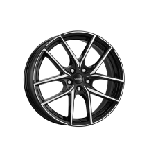 17'' 5x108 Dezent TO dark Black/polished ET47 7J