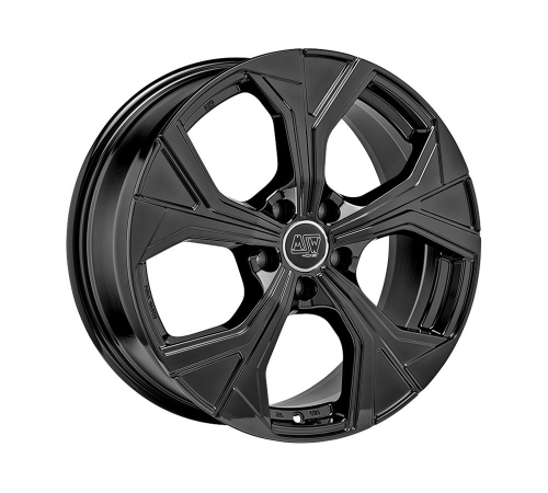 18'' 5x114.3 MSW 43 Gloss Black ET45 7.5J