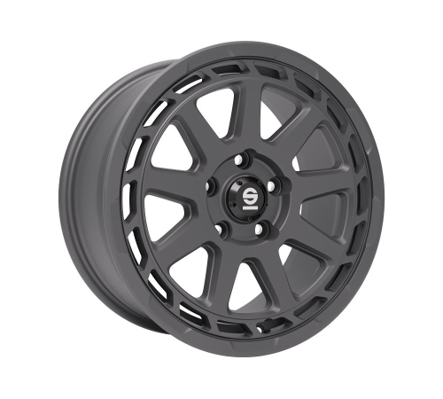 17'' 5x108 Sparco Gravel Matt Graphite ET35 8J