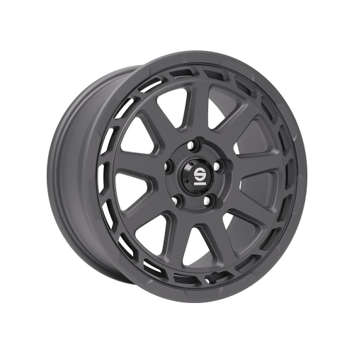 18'' 5x120 Sparco Gravel Matt Graphite ET45 8J