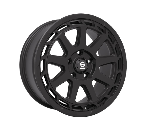 18'' 5x120 Sparco Gravel Matt Black ET45 8J
