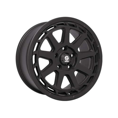 18'' 5x120 Sparco Gravel Matt Black ET45 8J