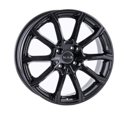 17'' 4x100 MAK Davinci4 Gloss Black ET40 5J