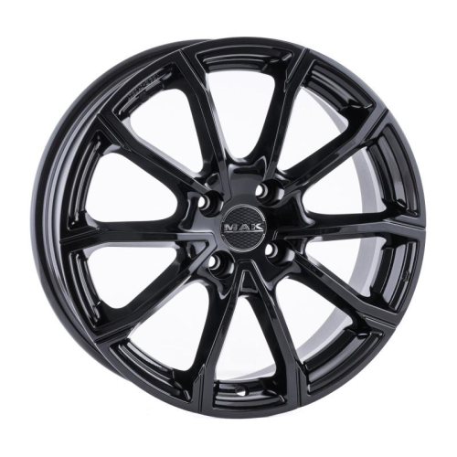 17'' 4x100 MAK Davinci4 Gloss Black ET40 5J