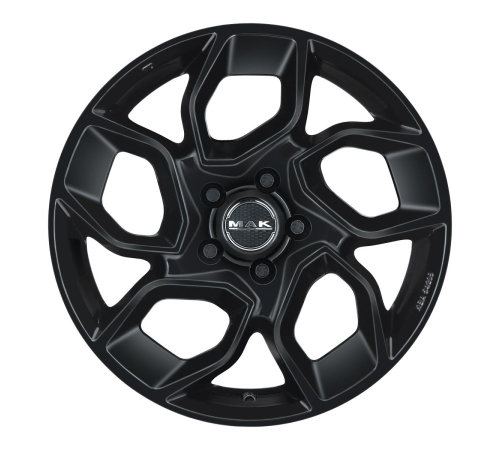 16'' 5x118 MAK Express Gloss Black ET65 6.5J