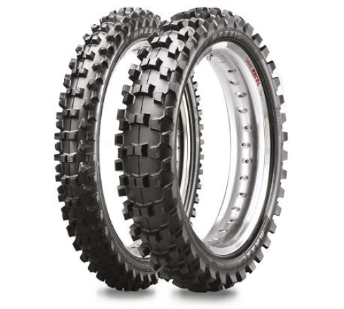 70/100-19 Maxxis M7332F Maxxcross MX-ST+ 42M TT CROSS MID SOFT Front NHS
