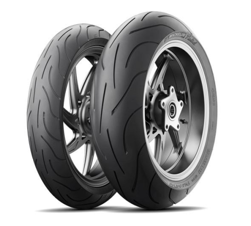 120/60ZR17 Michelin PILOT POWER 2CT 55W TL SPORT TOURING & TRACK Front