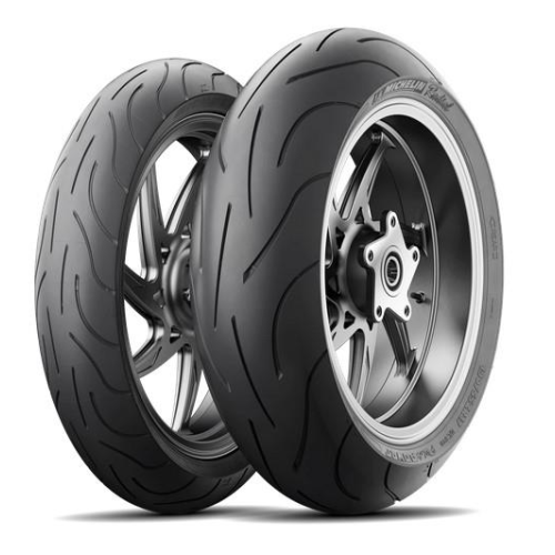 120/70ZR17 Michelin PILOT POWER 2CT 58W TL SPORT TOURING & TRACK Front