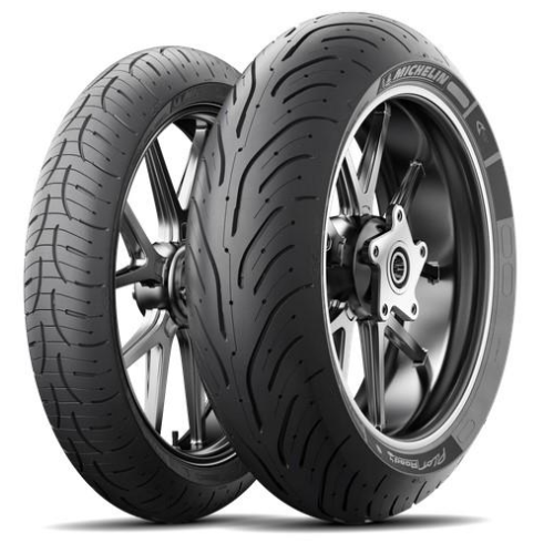 120/70ZR17 Michelin PILOT ROAD 4 58W TL TOURING SPORT TOURING Front
