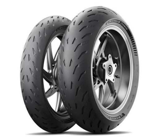 180/55ZR17 Michelin POWER 5 73W TL SPORT TOURING & TRACK Rear
