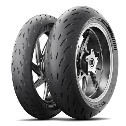 180/55ZR17 Michelin POWER 5 73W TL SPORT TOURING & TRACK Rear