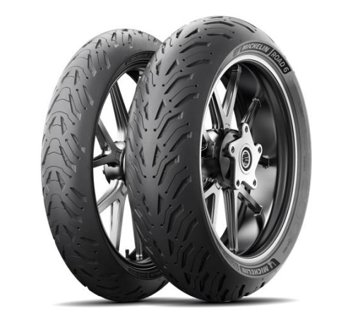 120/70ZR17 Michelin ROAD 6 58W TL TOURING SPORT TOURING Front