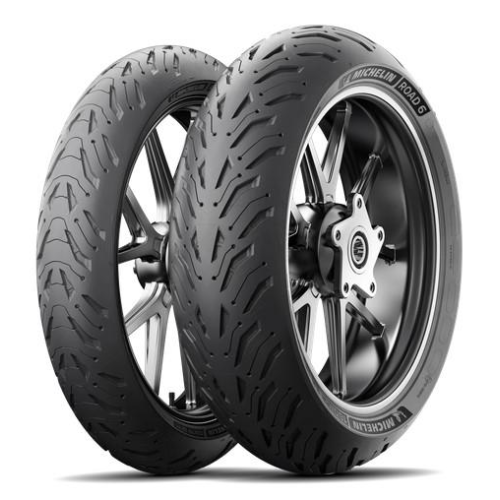120/70ZR17 Michelin ROAD 6 58W TL TOURING SPORT TOURING Front