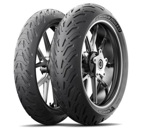 190/55ZR17 Michelin ROAD 6 GT 75W TL TOURING Rear