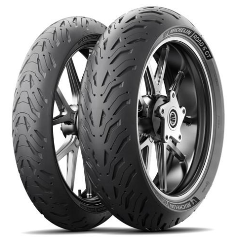 190/55ZR17 Michelin ROAD 6 GT 75W TL TOURING Rear