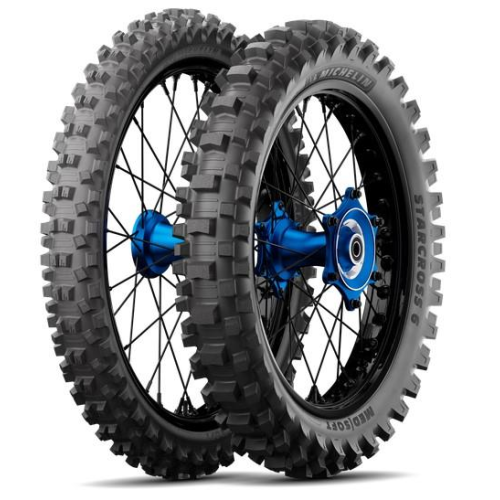 80/100-21 Michelin STARCROSS 6 MEDIUM SOFT 51M TT CROSS MID SOFT Front MEDIUM/SOFT NHS