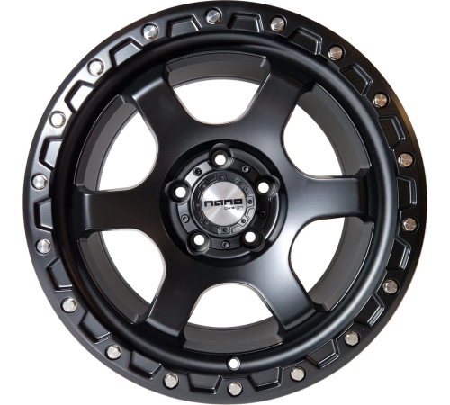 17'' 5x127 Nano 3S240 Full Matt Black ET0 8.5J