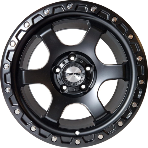 17'' 5x127 Nano 3S240 Full Matt Black ET0 8.5J