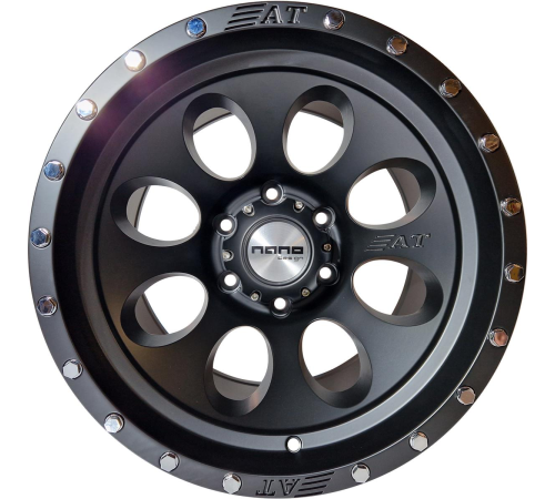 16'' 6x139.7 Nano 5187 Full Matt Black ET-15 8.5J