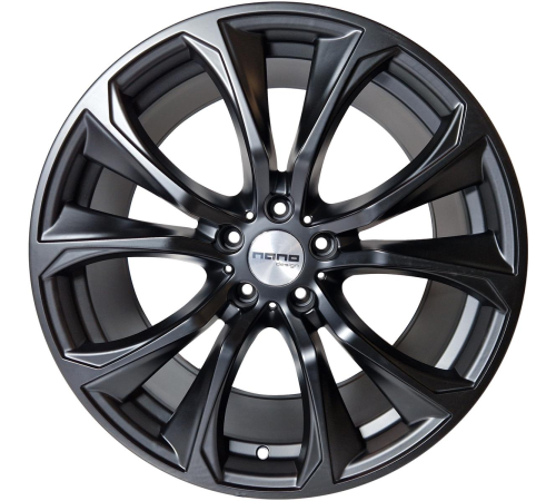 20'' 5x120 Nano 5736 Matt Black ET35 10J