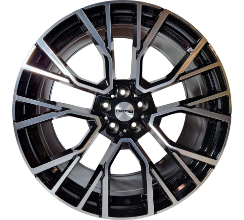 21'' 5x112 Nano 5769 Glossy Black Polished ET43 10.5J