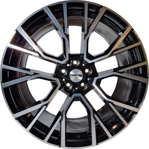 21'' 5x112 Nano 5769 Glossy Black Polished ET43 10.5J