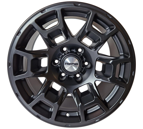 17'' 6x139.7 Nano 5914 Full Matt Black ET-10 8.5J
