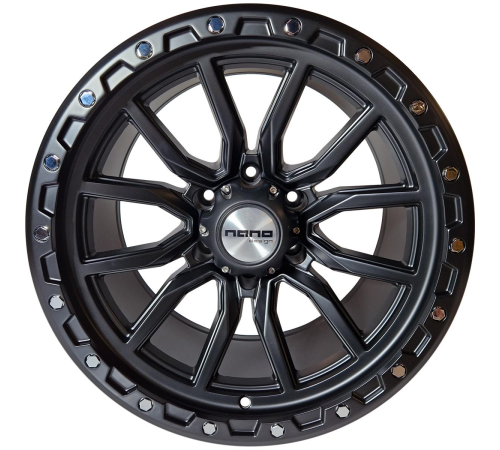 18'' 6x139.7 Nano Y0156 Full Matt Black ET-18 10J