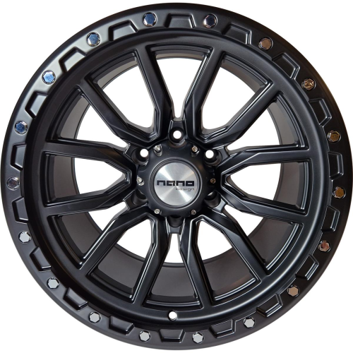18'' 6x139.7 Nano Y0156 Full Matt Black ET-18 10J