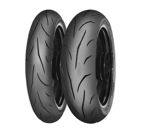 110/70-17 Mitas SPORT FORCE+ 54S TL RACE TRACK & ROAD Front