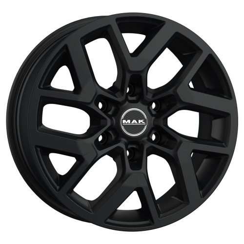 16'' 6x120 MAK Gravel Matt Black ET50 6.5J