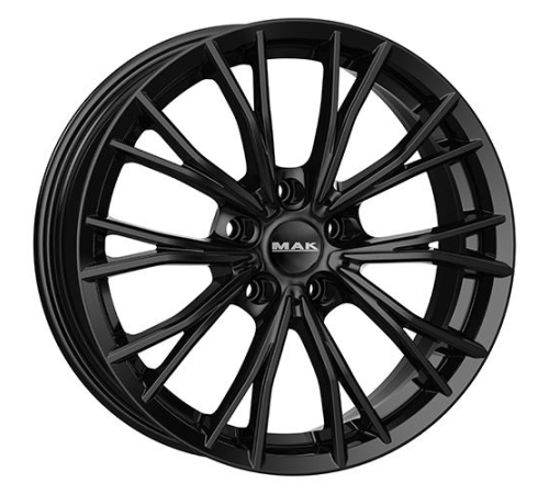 18'' 5x120 MAK Mark Gloss Black ET30 8J