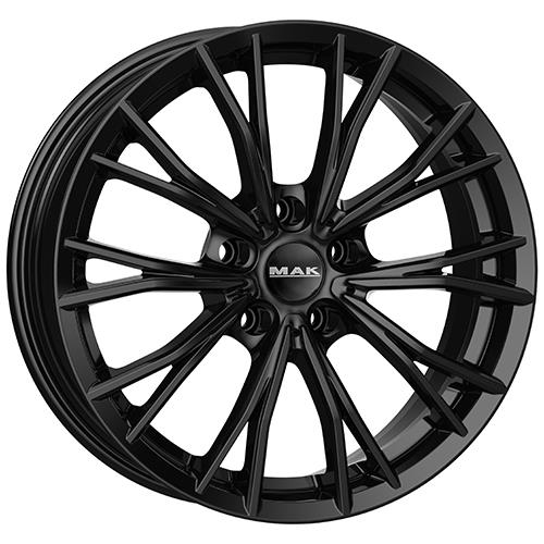 18'' 5x120 MAK Mark Gloss Black ET30 8J