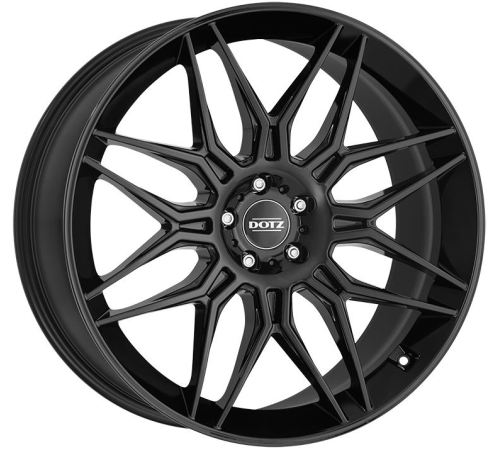 21'' 5x130 Dotz LongBeach Black ET48 10.5J