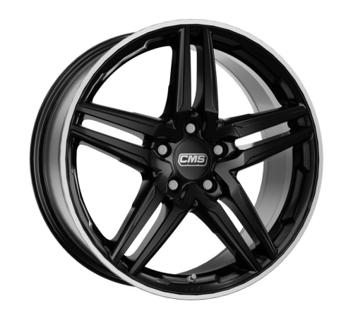 18'' 5x112 CMS C29 Diamond Rim Black Gloss ET50 8J