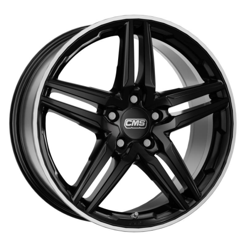 18'' 5x112 CMS C29 Diamond Rim Black Gloss ET50 8J