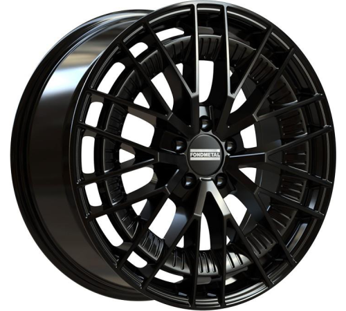 21'' 5x112 Fondmetal Kari Glossy Black ET19 10J