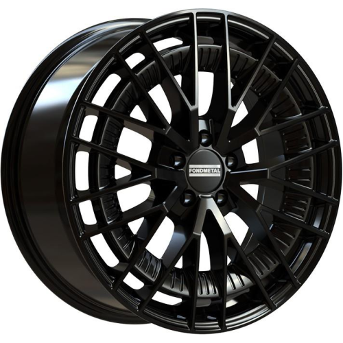 20'' 5x112 Fondmetal Kari Glossy Black ET43 9.5J