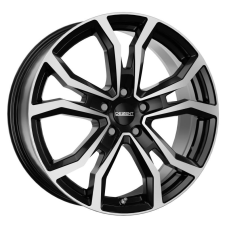 16'' 5x112 Dezent TV dark Black/polished ET48 6.5J
