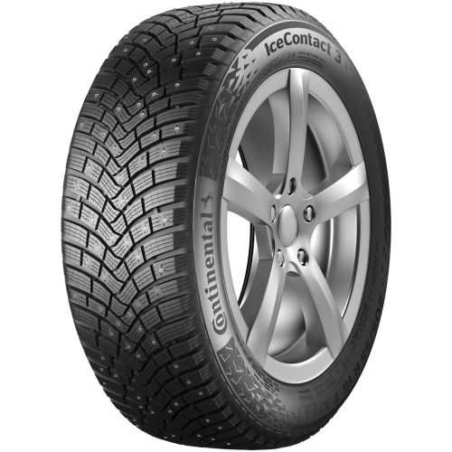 315/35R22 CONTINENTAL ICECONTACT 3 111T XL Elect FR Studded 3PMSF M+S