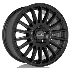 18'' 6x139 OZ Racing Rally Desert Matt Black Silver Lettering ET25 8J