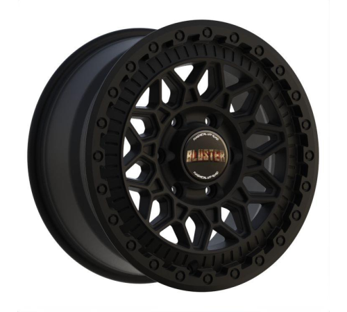 18'' 5x120 Fondmetal Bluster Matt Black ET50 8J