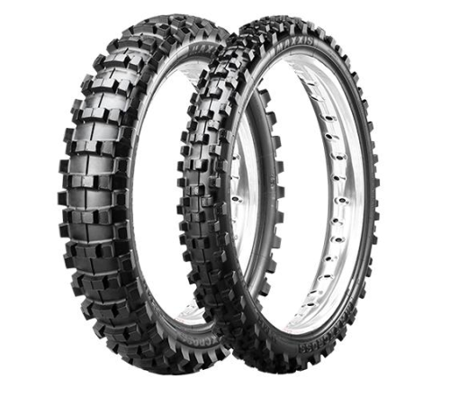 120/100-18 Maxxis M7326 Maxxcross MX-MH 68M TT CROSS MID HARD Rear NHS
