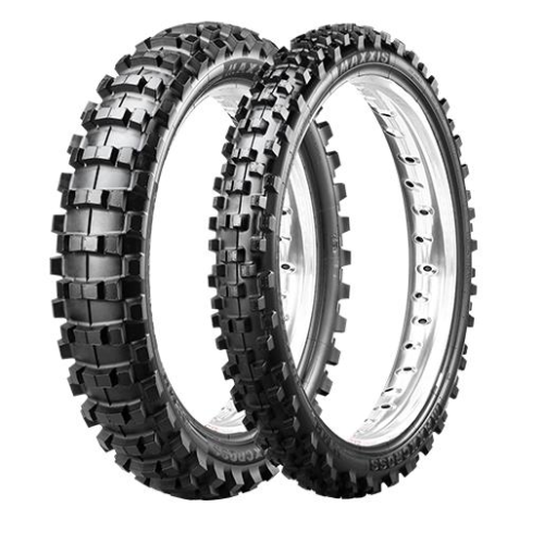 120/100-18 Maxxis M7326 Maxxcross MX-MH 68M TT CROSS MID HARD Rear NHS