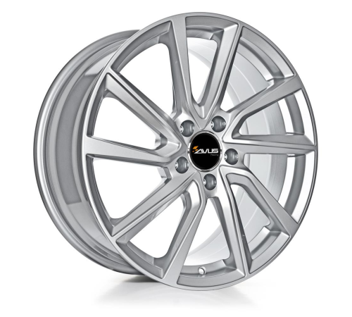 16'' 5x105 Avus AC-518 Hyper Silver ET39 6.5J