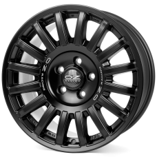 17'' 5x120 OZ Racing Rally Raid Matt Black Silver Lettering ET37 8J