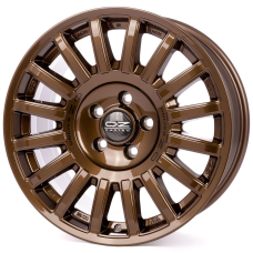 17'' 6x120 OZ Racing Rally Raid Gloss Bronze Black Lettering ET35 8J